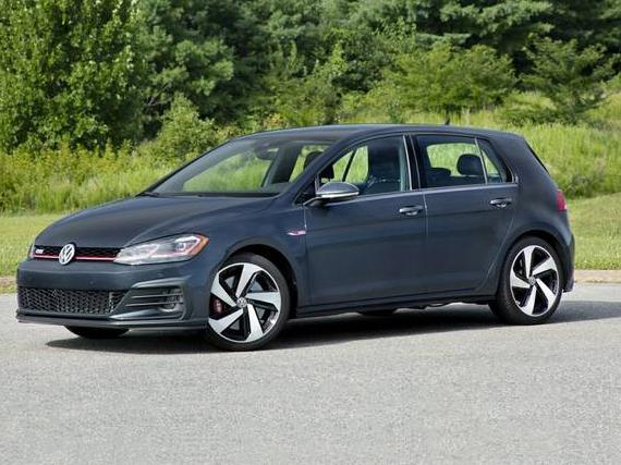 VOLKSWAGEN GOLF GTI 2020 3VW6T7AU8LM017333 image